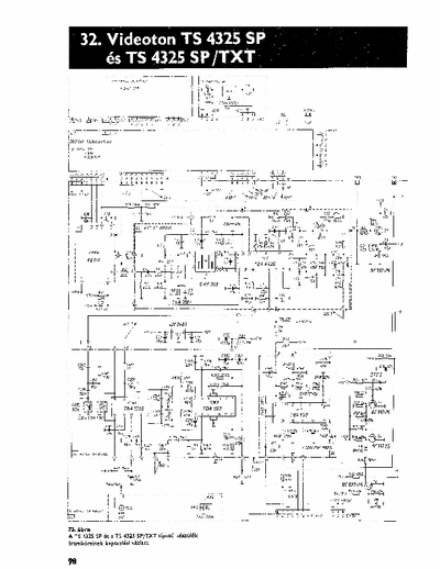 VIdeoton TS4325SP part1